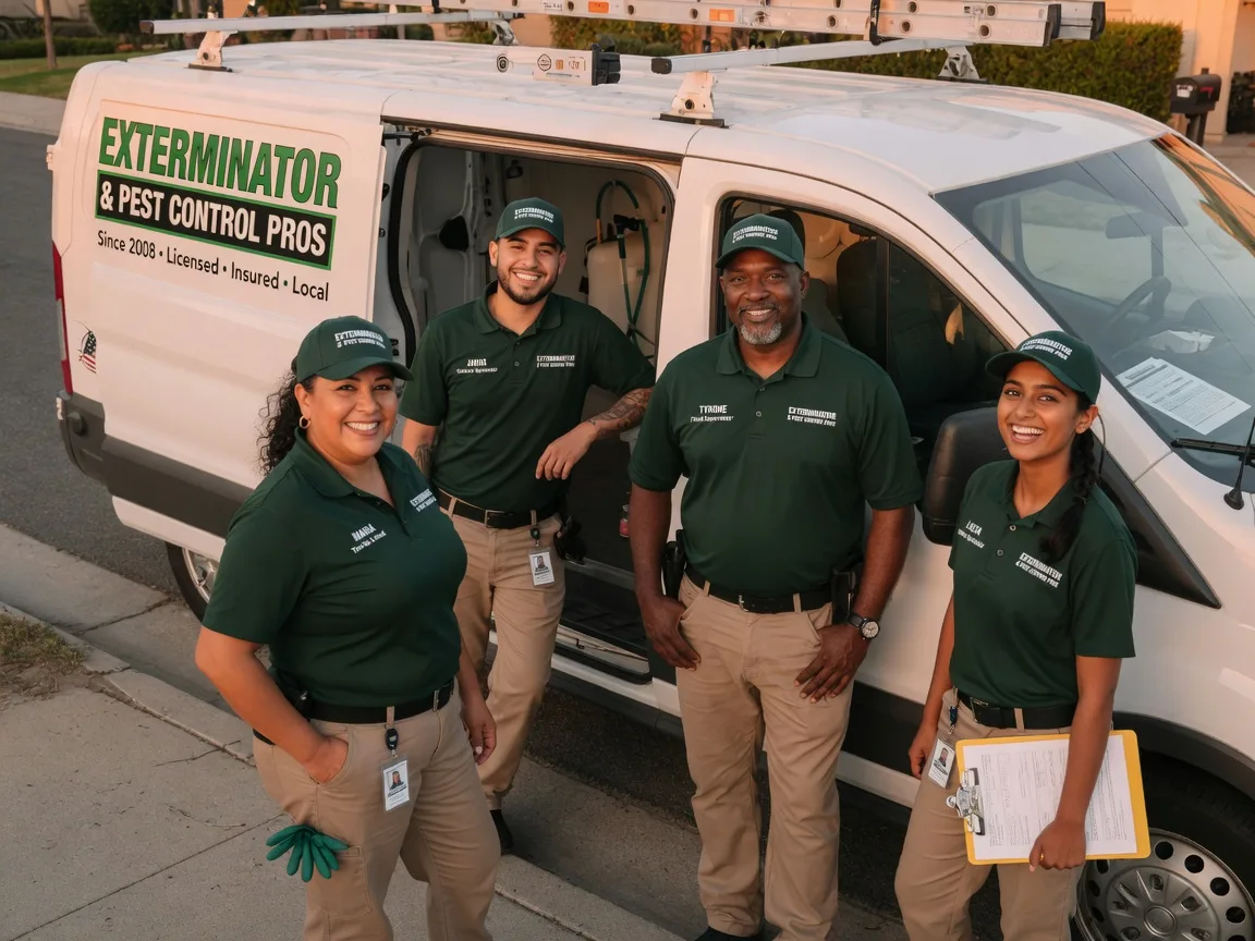 Emergency Pest Control company in Pleasant Valley, IA